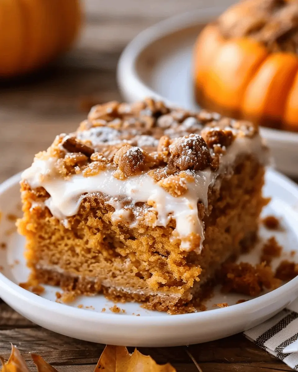 Pumpkin Coffee Cake Recipe: The Best Indulgent Fall Treat