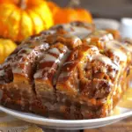 Pumpkin Spice Pull Apart Bread