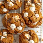 Pumpkin S’mores Cookies