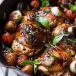 One Pan Balsamic Chicken
