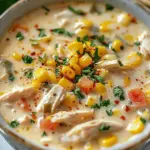 Crockpot Chicken Corn Chowder