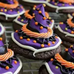 Best Witch Hat Halloween Cookies