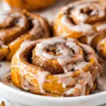 Gluten Free Pumpkin Cinnamon Rolls