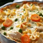 Chicken Pot Pie Noodle Recipe