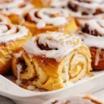 Pumpkin Spice Cinnamon Rolls
