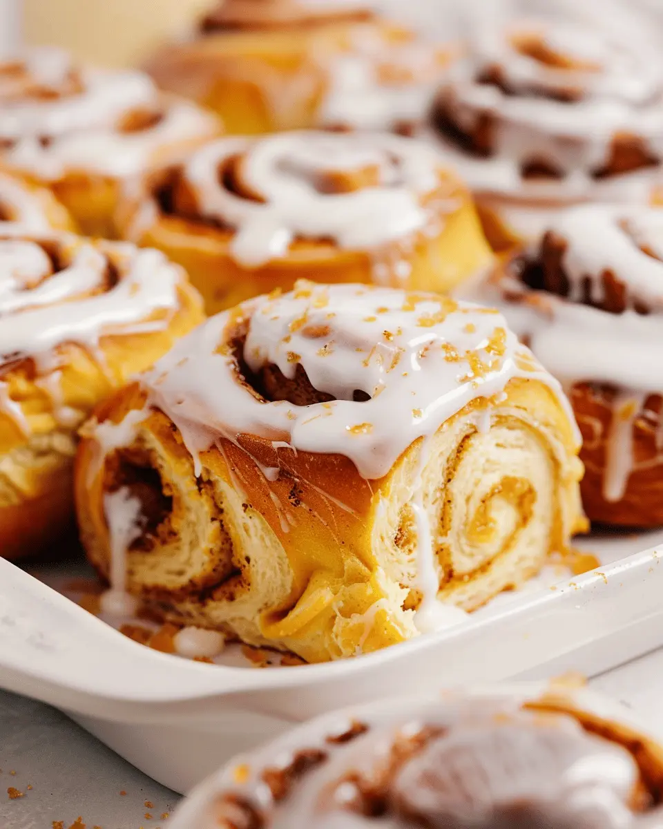 Pumpkin Spice Cinnamon Rolls: The Best Indulgent Fall Treat