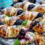 Blackberry Goat Cheese Twist