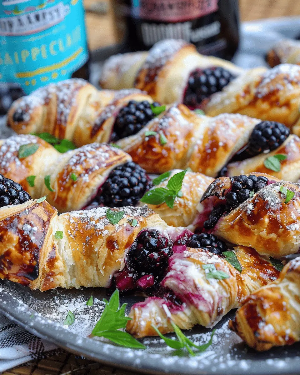 blackberry goat cheese twist: Easy recipe for a delightful appetizer