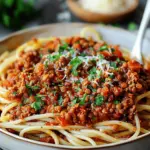 Lentil Bolognese