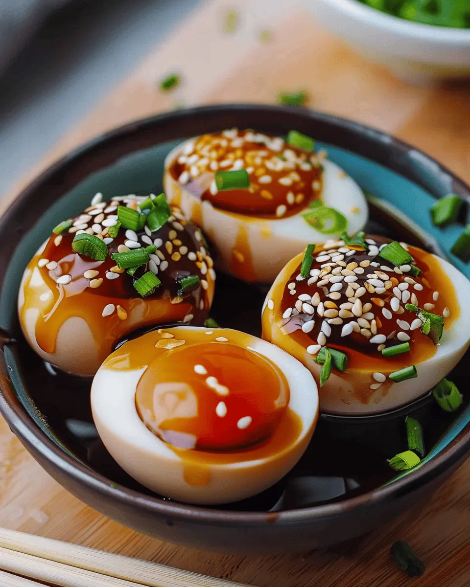 Soy Sauce Eggs: Easy and Flavorful Comfort Food Delight