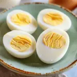 Hard Boiled Eggs (Easy to Peel)