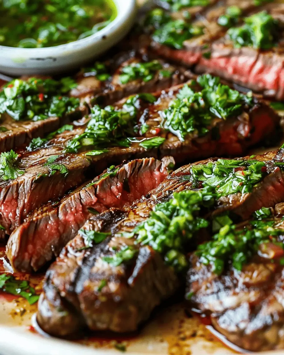 Chimichurri Steak: The Juicy Recipe You’ll Love to Grill