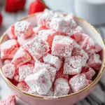 Strawberry Shortcake Puppy Chow