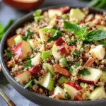 Quinoa Apple Salad: A Fruity, Fresh & Flavor