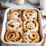 Soft-Baked Apple Cinnamon Rolls