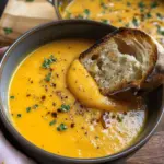 protein-packed butternut squash soup