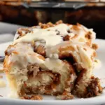 Carrot Cake Cinnamon Rolls