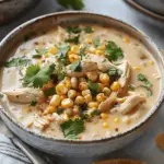 Mexican Street Corn White Chicken Chili Recipe