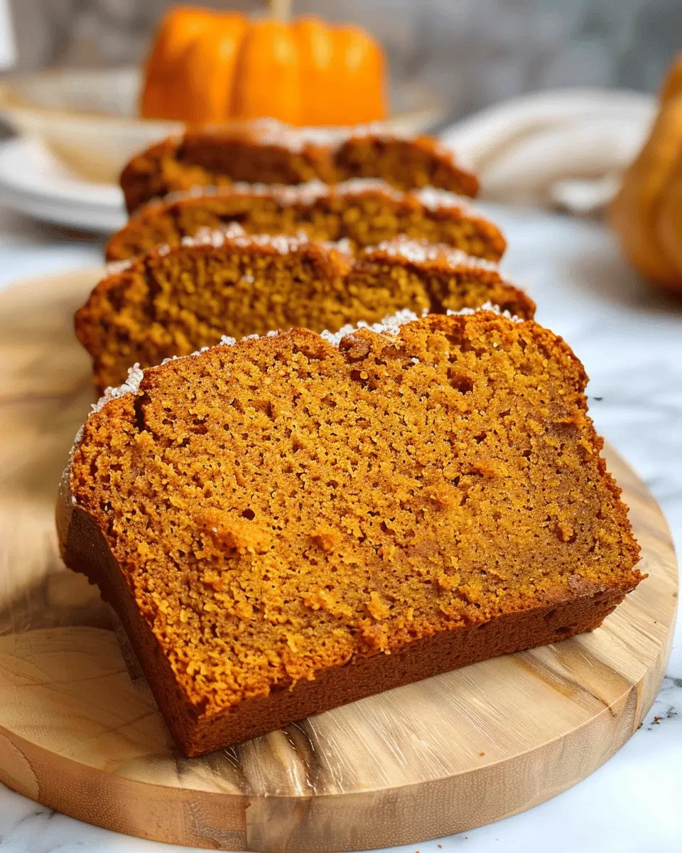Pumpkin Bread: Easy and Delicious Recipe for Cozy Evenings