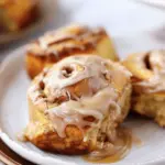 Pumpkin Butter Cinnamon Rolls