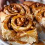 Caramel Apple Cinnamon Rolls