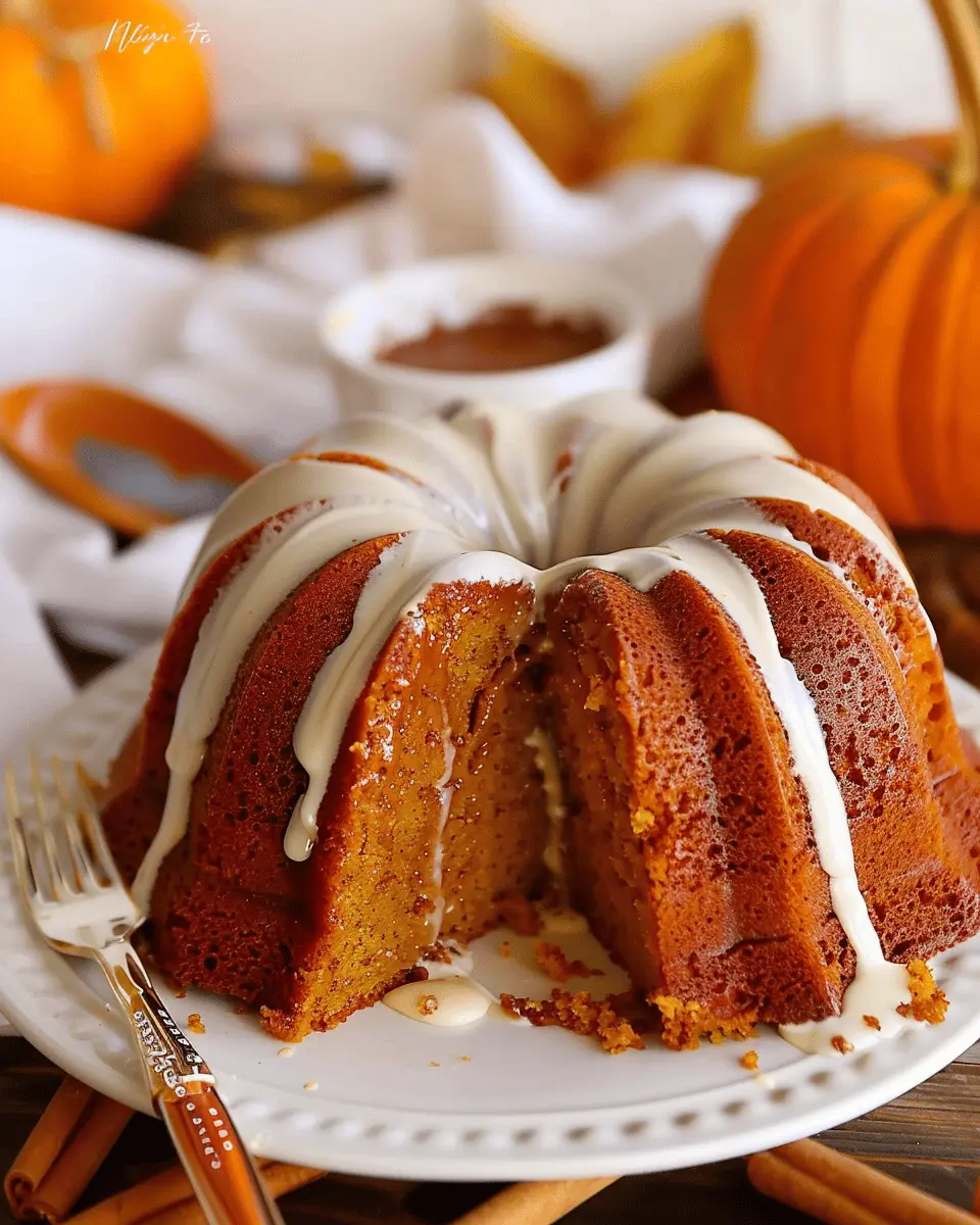 Pumpkin Bundt Cake: The Best Fall Treat You’ll Adore