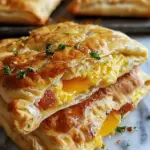 Sourdough Discard Breakfast Pockets Recipe