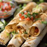 Easy Gluten-Free Chicken Taquitos Recipe