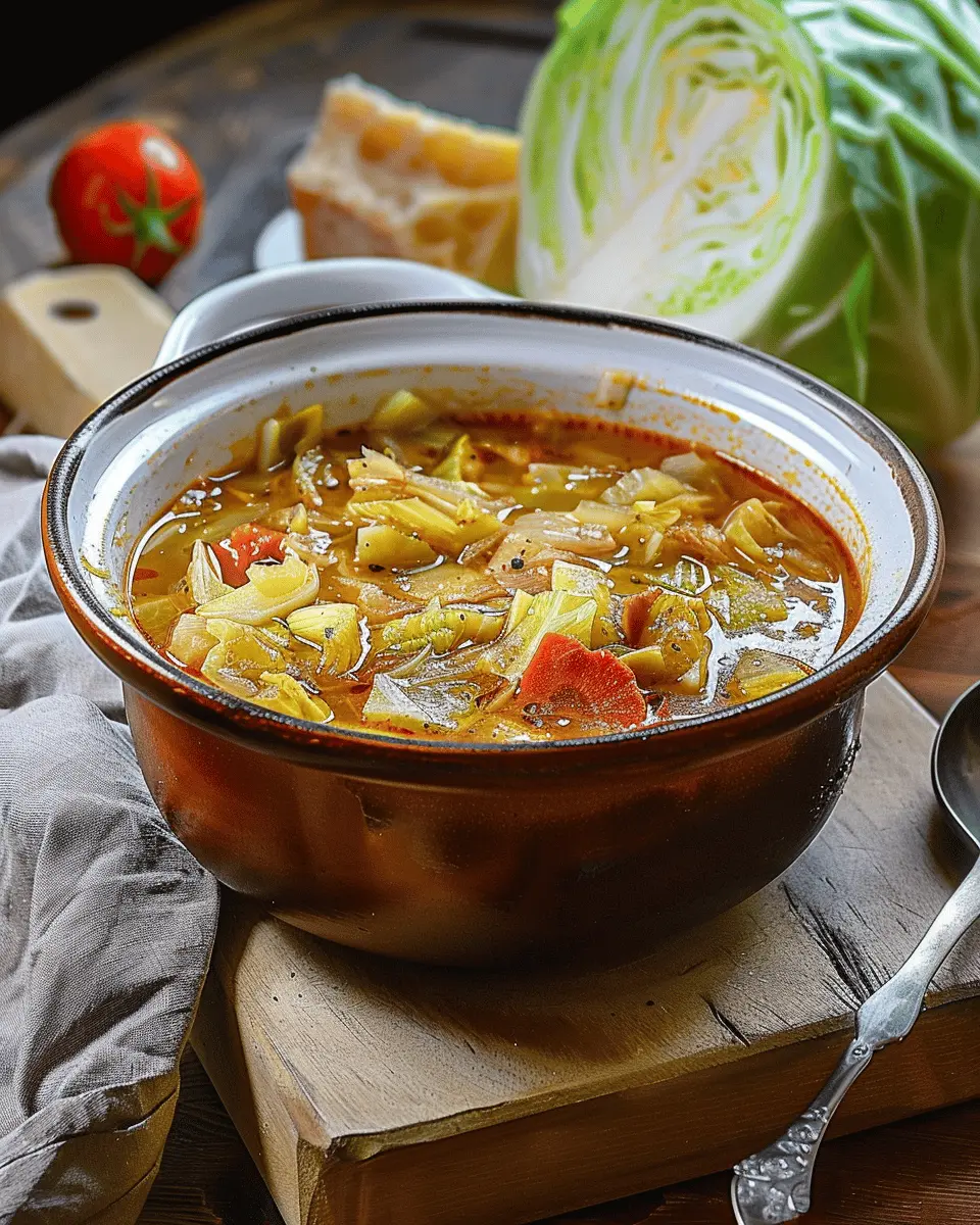 Cabbage Soup Diet: Easy and Flavorful Turkey Bacon Delight