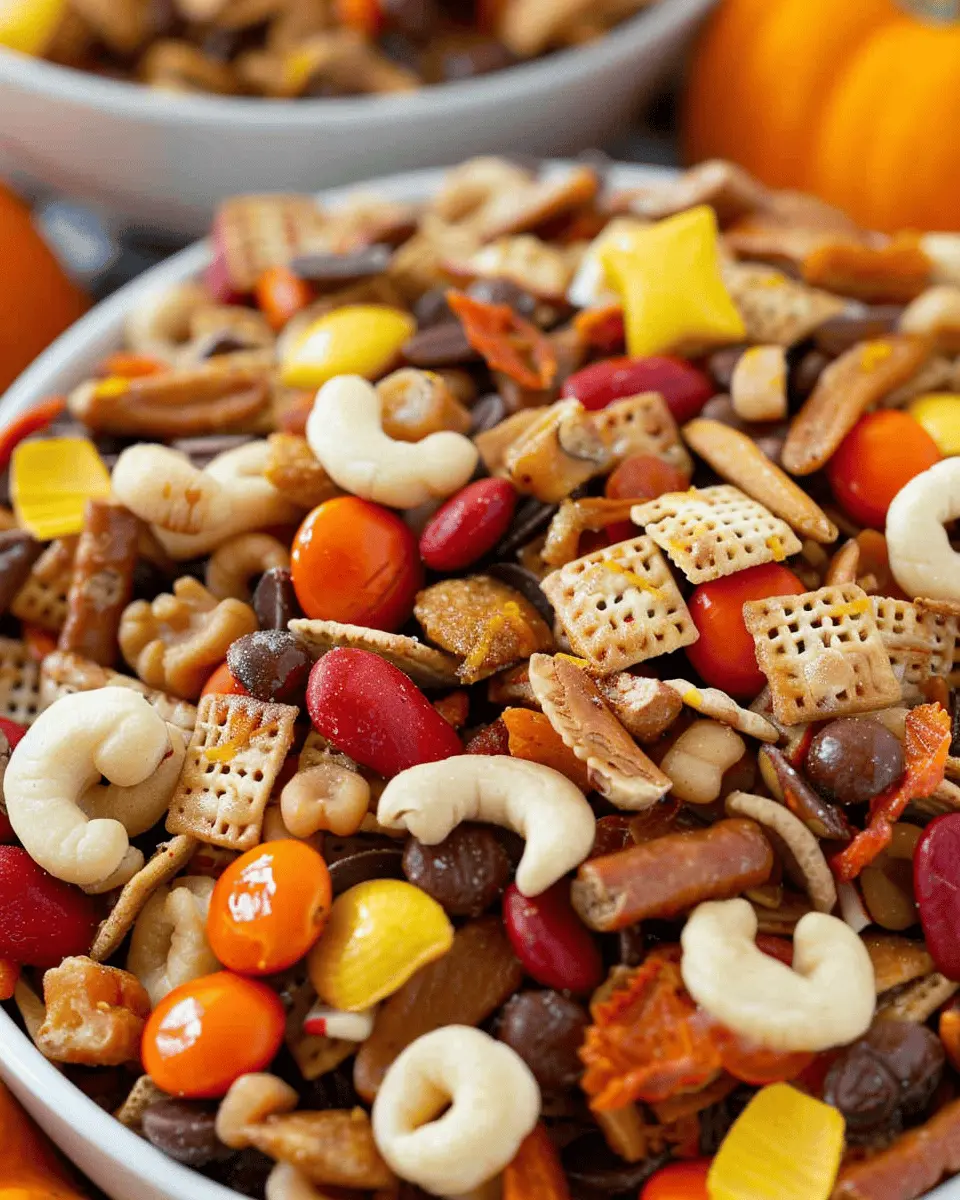 Sweet and Salty Fall Snack Mix: A Cozy Treat for Everyone