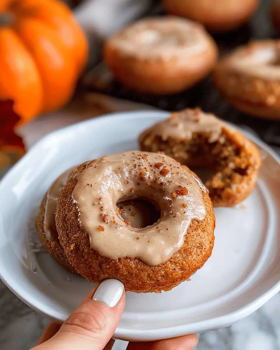 Paleo Pumpkin Donuts: Easy, Healthy Treats for Fall Indulgence