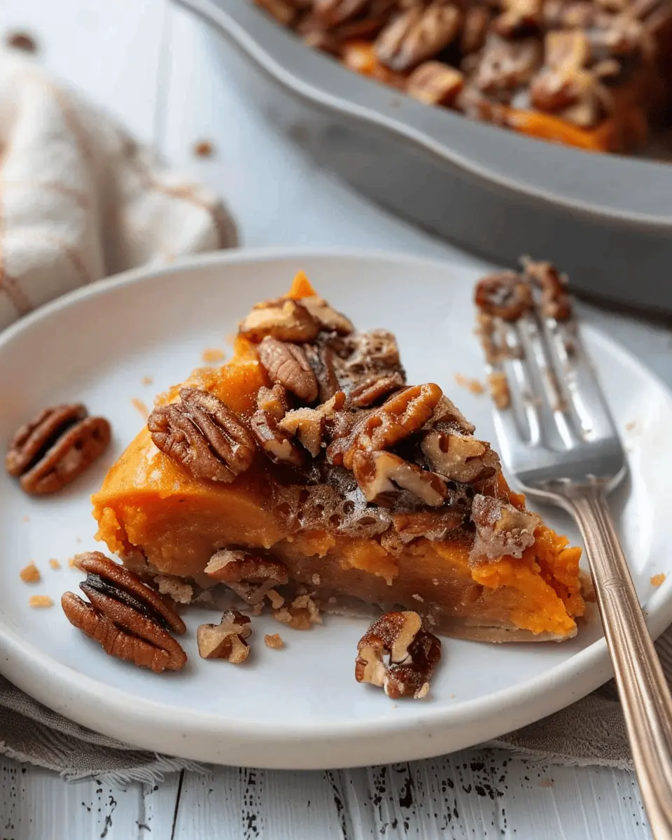 Pecan Pie Twice Baked Sweet Potatoes: Indulge in Comfort Food Delight