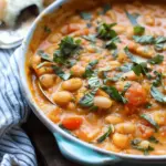 Creamy Tomato White Bean Stew
