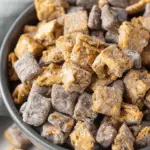 Butterfinger Muddy Buddies