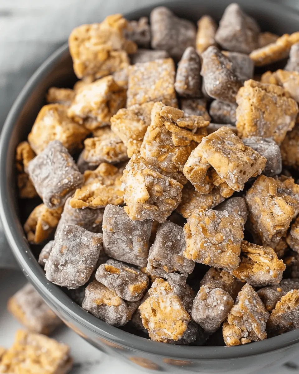 Butterfinger Muddy Buddies: The Indulgent Treat You’ll Love