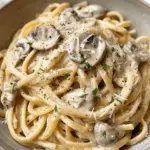 Creamy Mushroom Pasta