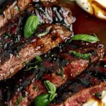 Balsamic Flank Steak