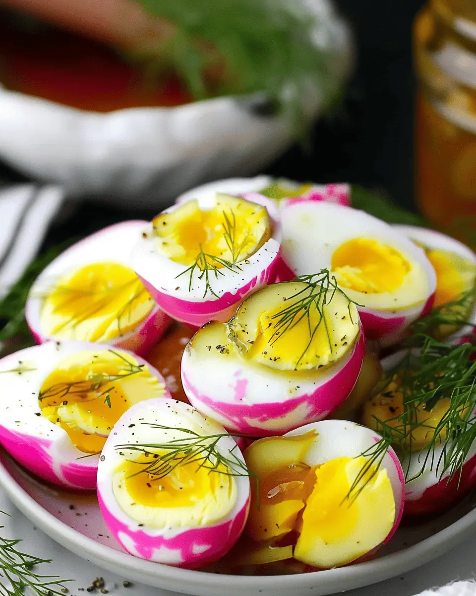 Best Pickled Eggs: A Simple and Delicious Twist for Your Snacks