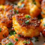 Crispy Smashed Carrots Bites