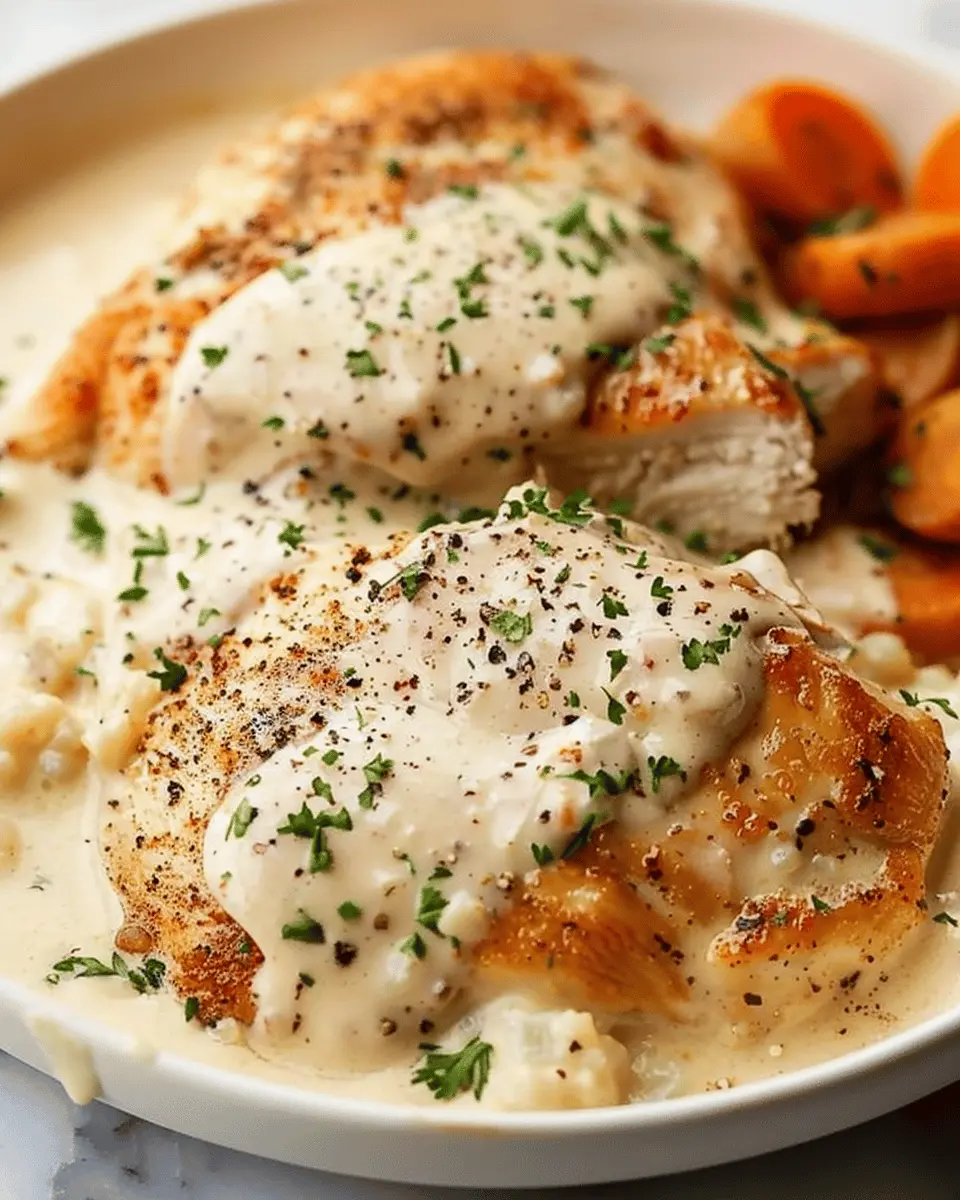 Easy Cream Cheese Chicken with Turkey Bacon: A Delicious Comfort Dish