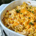 Chicken Noodle Casserole