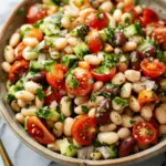 Mediterranean White Bean Salad