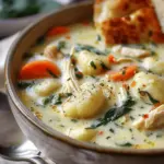 Olive Garden Chicken Gnocchi Soup