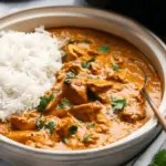 Crockpot Butter Chicken