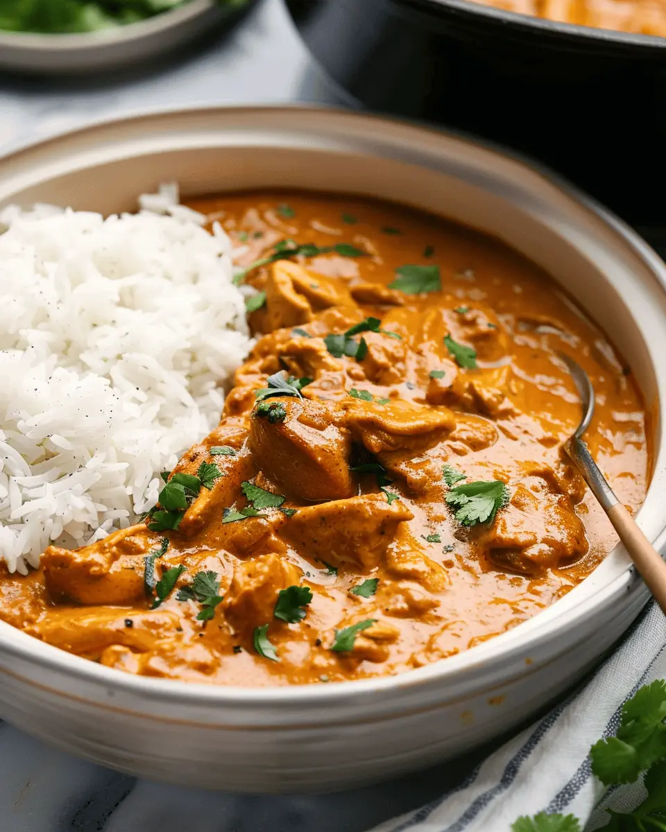 Crockpot Butter Chicken: Easy, Creamy Delight for Home Cooks