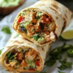Chipotle Ranch Grilled Chicken Burrito