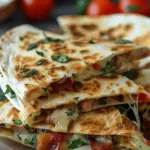Low Carb Turkey Bacon Ranch Quesadilla