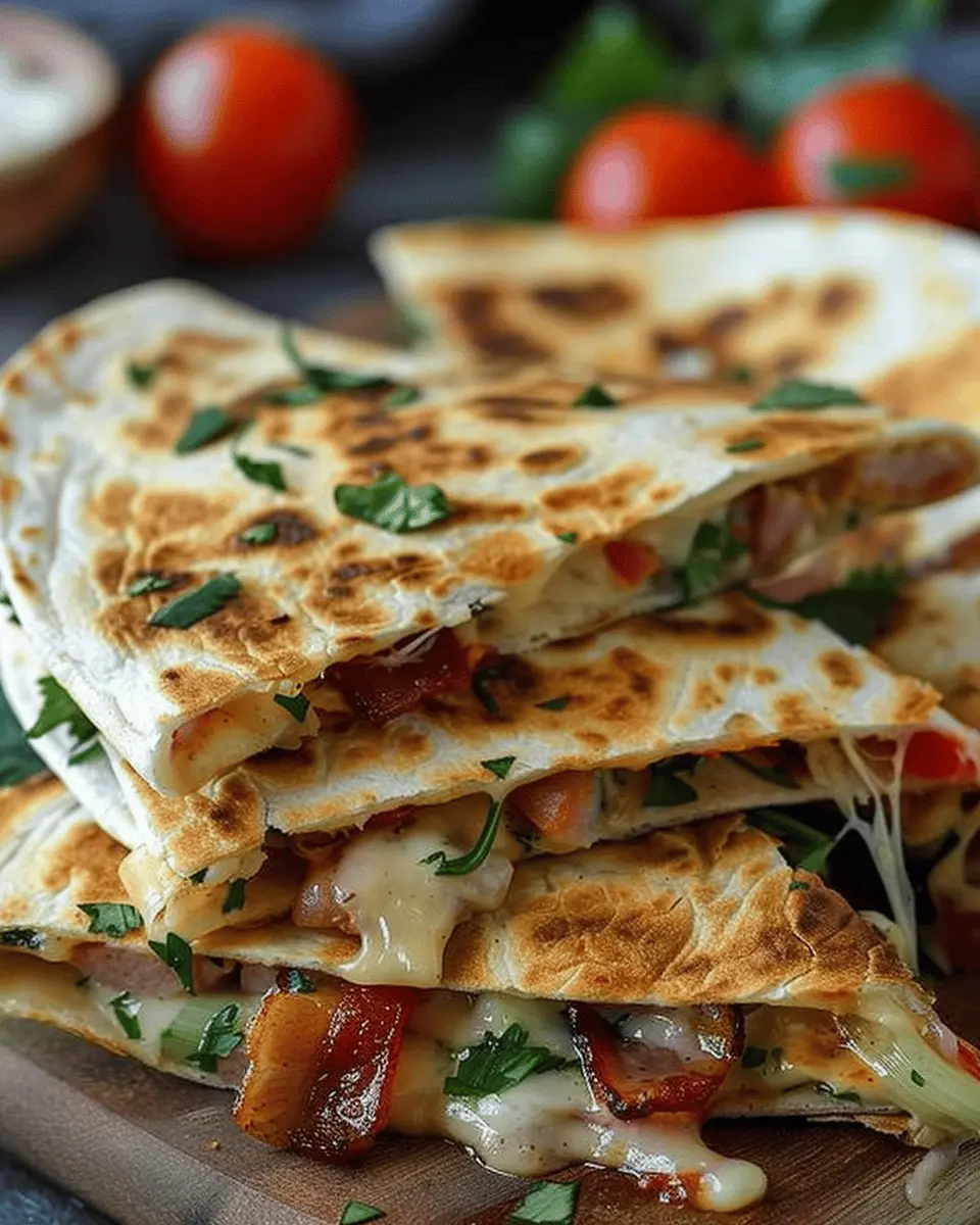 Low Carb Turkey Bacon Ranch Quesadilla: Easy and Delicious Twist