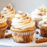 Cinnamon Roll Cupcakes