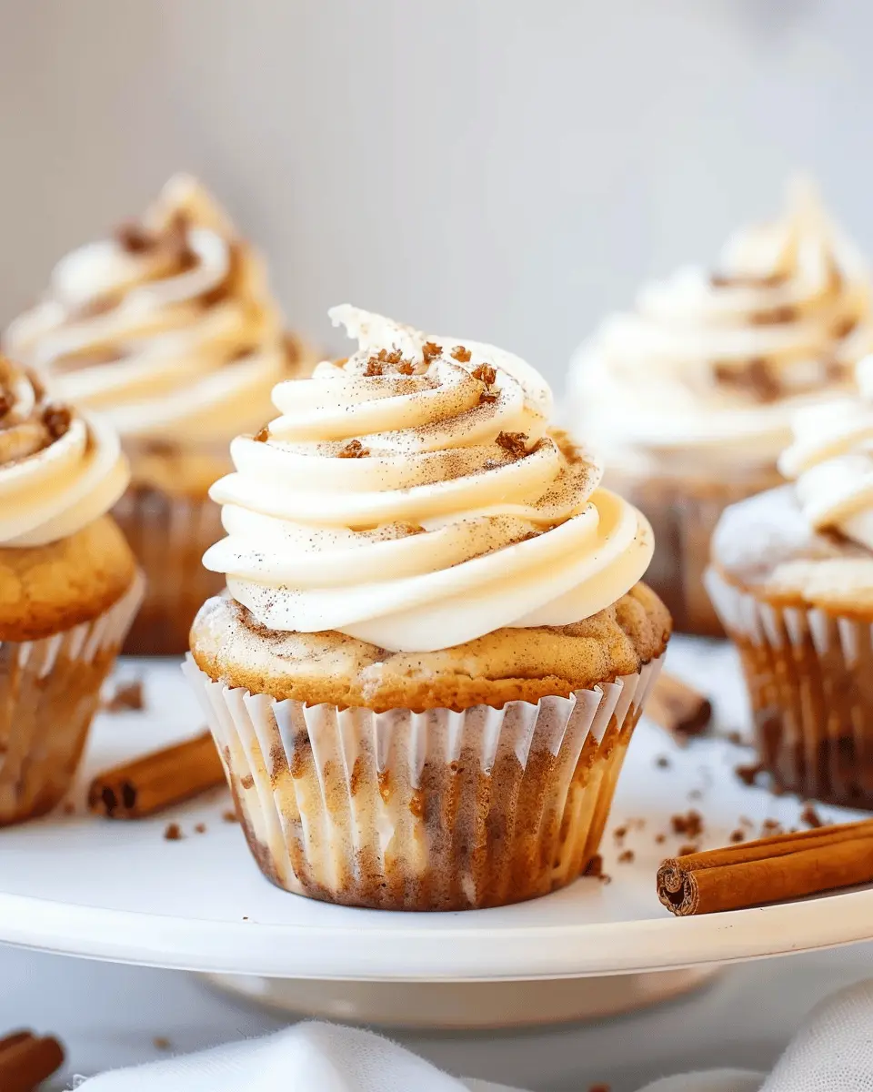 Cinnamon Roll Cupcakes: Indulgent Treats You’ll Adore at Home